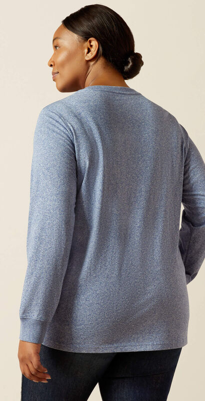 Rebar Cotton Strong Logo T-Shirt Back Plus